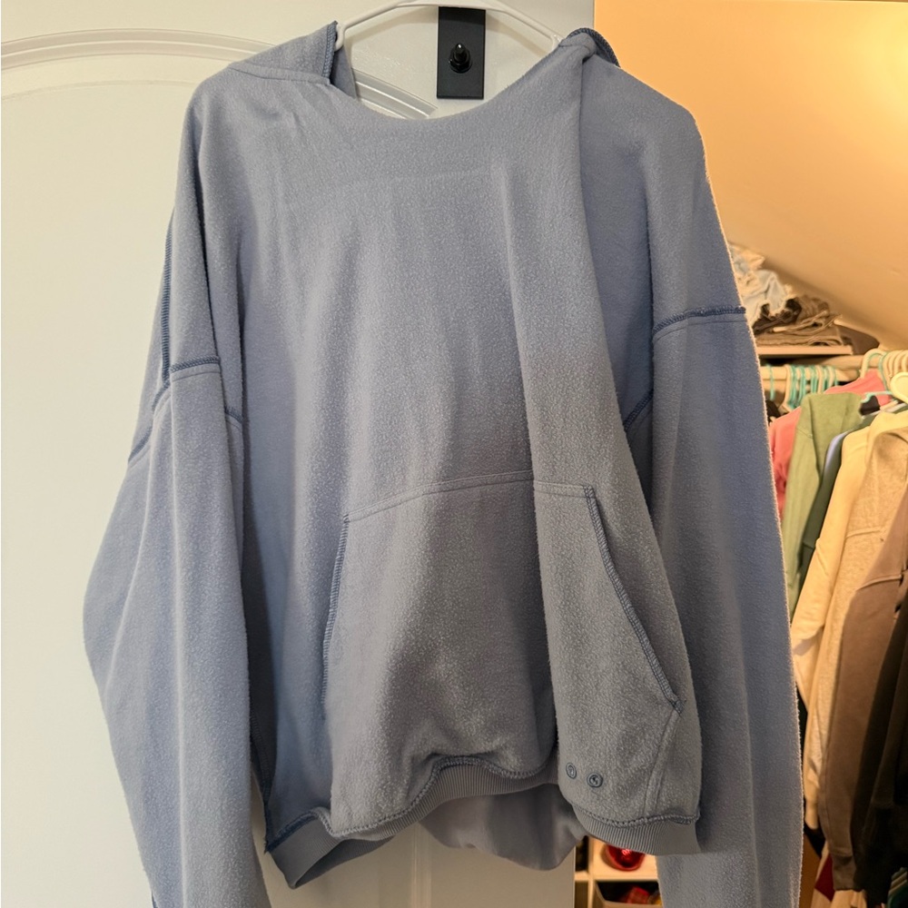 Urban outfitters fleece hoodie